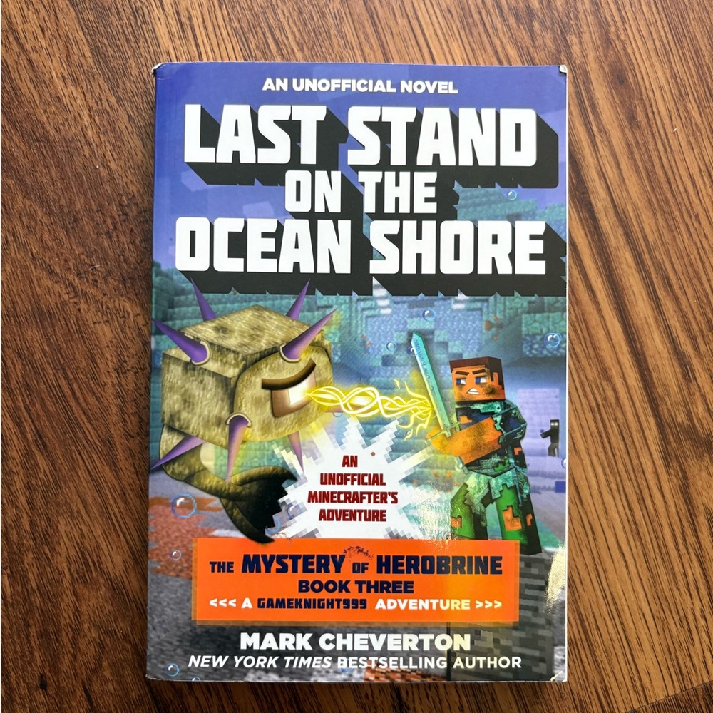Last Stand on the Ocean Shore Book
